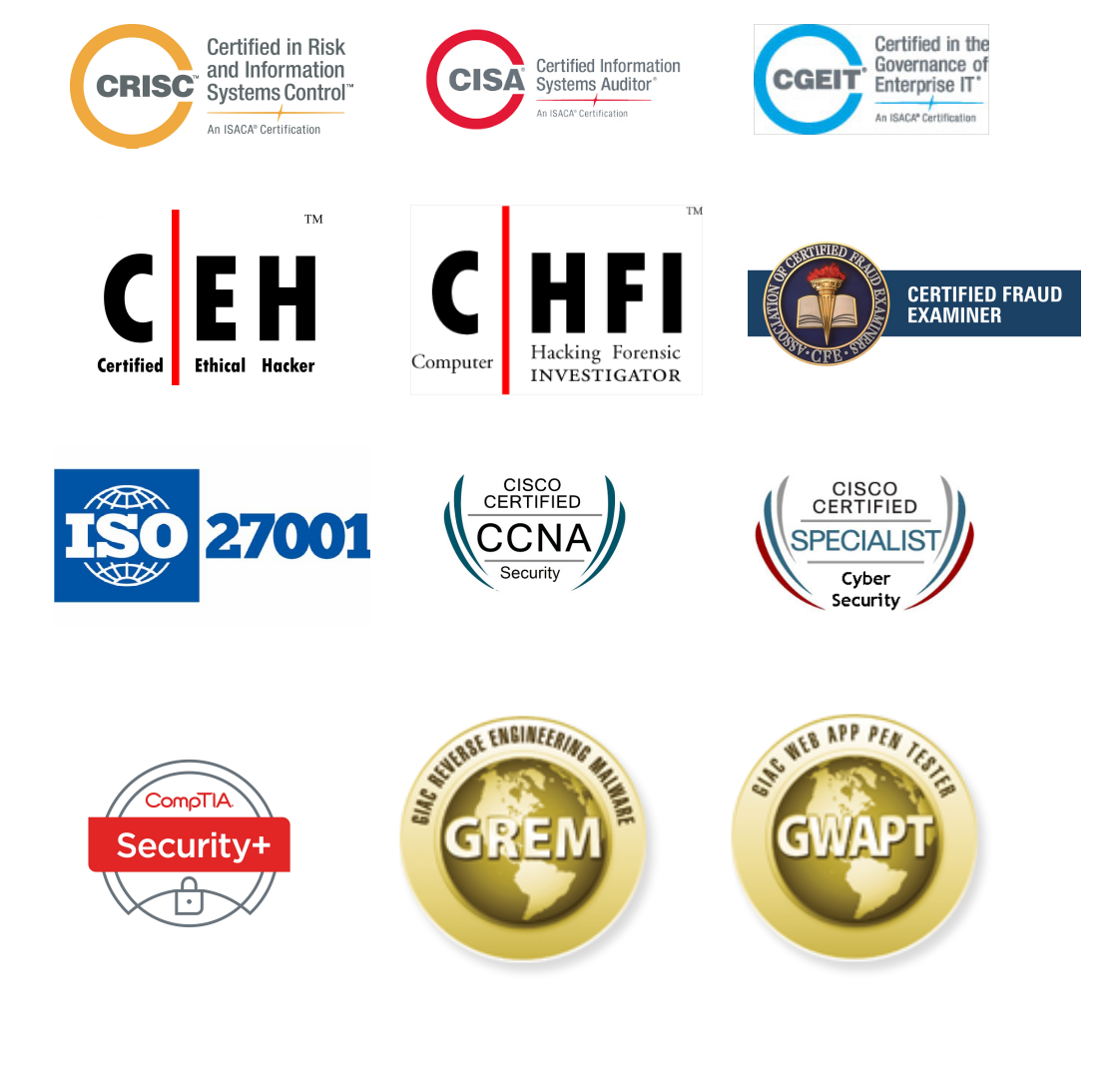 Certifications